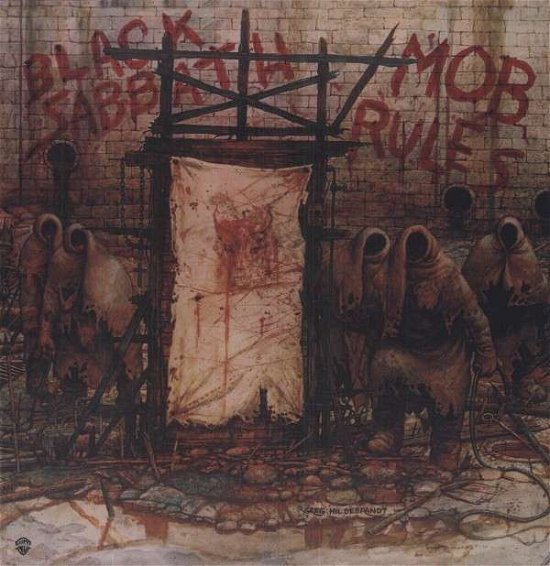 Mob Rules - Black Sabbath - Música -  - 0725543346315 - 19 de junio de 2012