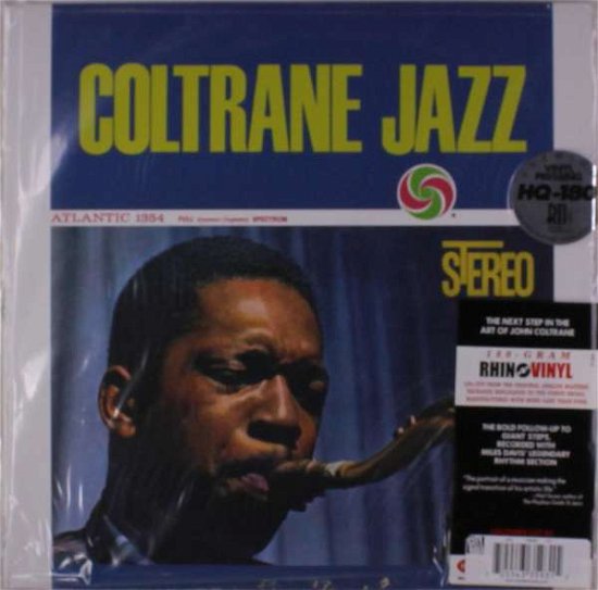 Cover for John Coltrane · Coltrane Jazz (LP) (2013)
