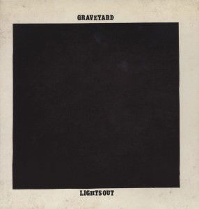 Cover for Graveyard · Lights out (LP) (2012)