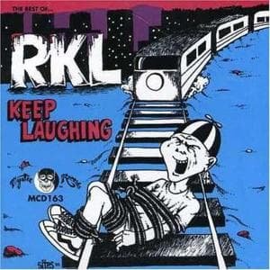 Cover for Rkl · Keep Laughing (LP) (2008)