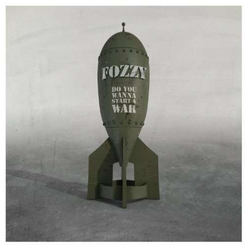 Cover for Fozzy · Do You Wanna Start a War (LP) (2014)