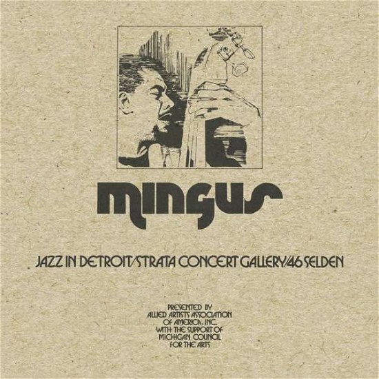 Cover for Charles Mingus · Jazz in Detroit / Strata (LP) (2018)