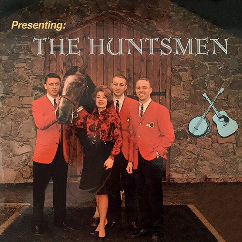 Cover for Huntsmen · Presenting The Huntsmen (CD) (2022)
