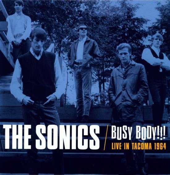 Cover for Sonics · Busy Body (LP) (2007)