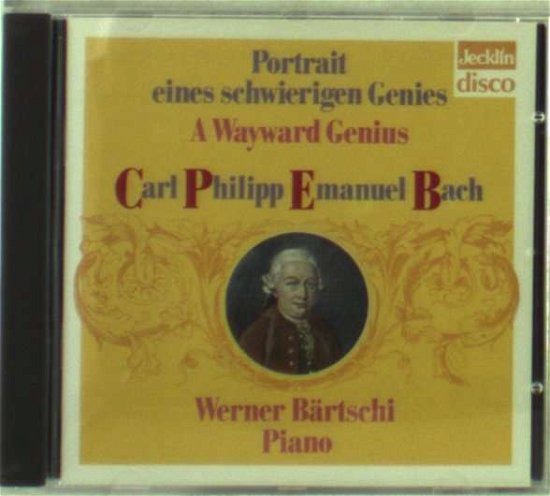 Cover for C.P.E. Bach · Sonatas / Rondos / Fantasien (CD) (2009)