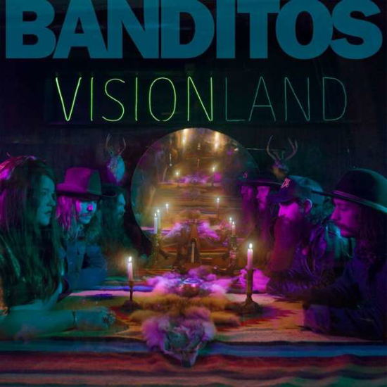 Cover for Banditos · Visionland (LP) (2017)