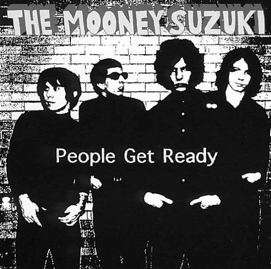 Cover for Mooney Suzuki · People Get Ready (LP) [Limited edition] (2011)