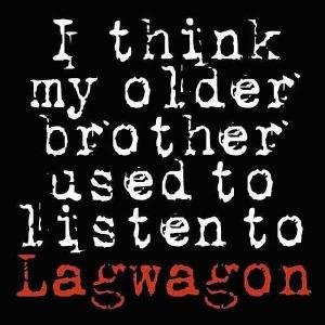 Cover for Lagwagon · I Think My Older Brother Used to Listen (LP) [EP edition] (2008)