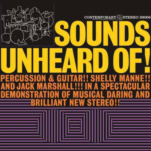 Cover for Shelly Manne &amp; Jack Marshall · Sounds Unheard Of! (LP) [Audiophile edition] (2024)