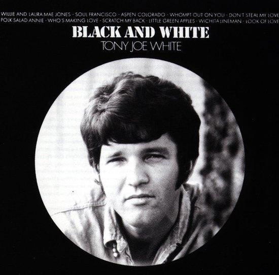 Cover for Tony Joe White · Black And White (LP) [Audiophile edition] (2020)