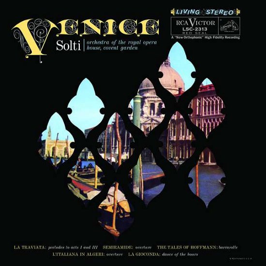 Cover for Georg Solti · Venice (LP) (2017)