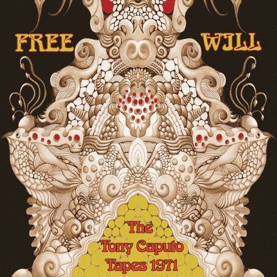 Cover for Free Will · Tony Caputo Tapes 1971 (LP) (2021)