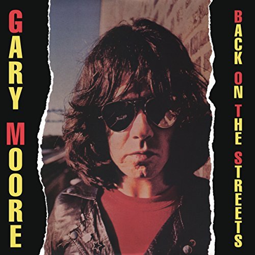 Cover for Gary Moore · Back On The Streets (LP) (2016)