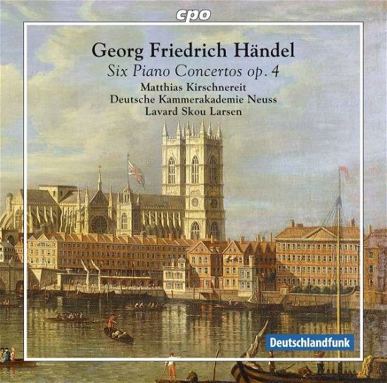 Handel / Deutsche Kammerakademie Neuss Am Rhein · Piano Concertos Op. 4 (LP) (2014)