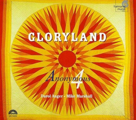 Cover for Anonymous 4 · Gloryland (CD) (2015)