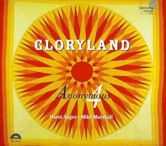 Gloryland - Anonymous 4 - Musik - HARMONIA MUNDI - 0790045004315 - 13. april 2015