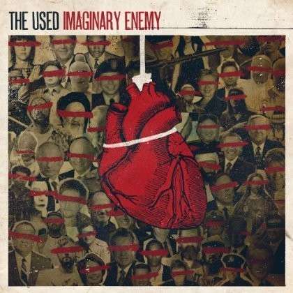 Cover for The Used · Imaginary Enemy (LP) [Standard edition] (2014)