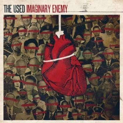 Cover for The Used · Imaginary Enemy (LP) [Standard edition] (2014)