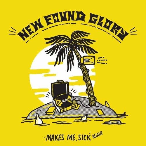 Cover for New Found Glory · Makes Me Sick Again (LP) [Coloured edition] (2018)