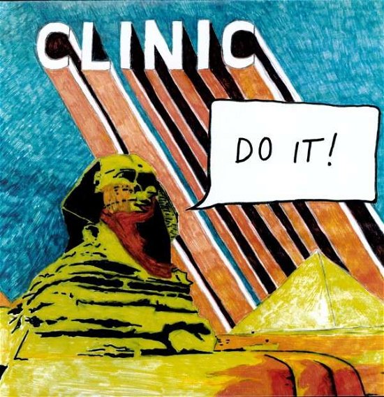 Cover for Clinic · Do It (LP) (2014)