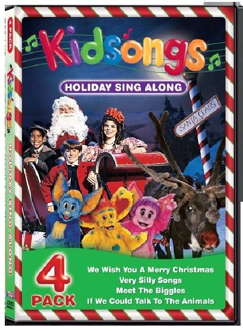 Cover for Holiday Sing Along (DVD) (2013)