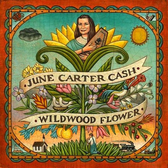 Cover for June Carter Cash · Wildwood Flower (LP) [180 gram edition] (2014)