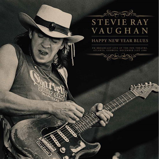 Happy New Year Blues - Stevie Ray Vaughan - Muziek - PARACHUTE - 0803341505315 - 6 mei 2016