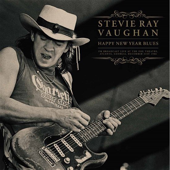 Cover for Stevie Ray Vaughan · Happy New Year Blues (LP) (2016)