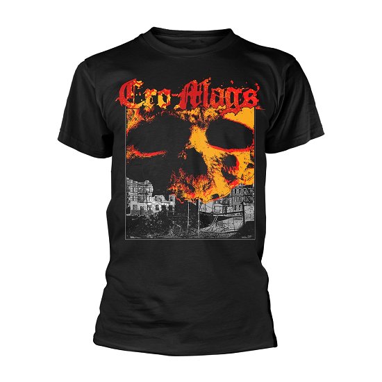 Cover for Cro-mags · Don't Give in (T-shirt) [size S] [Black edition] (2021)