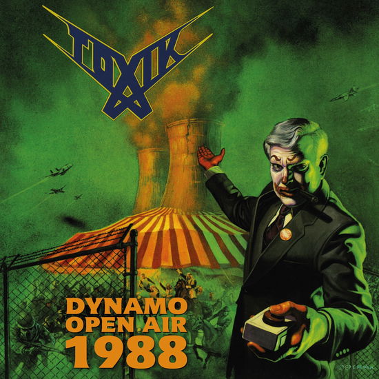 Dynamo Open Air 1988 - Toxik - Musiikki - BACK ON BLACK - 0803341576315 - perjantai 10. helmikuuta 2023