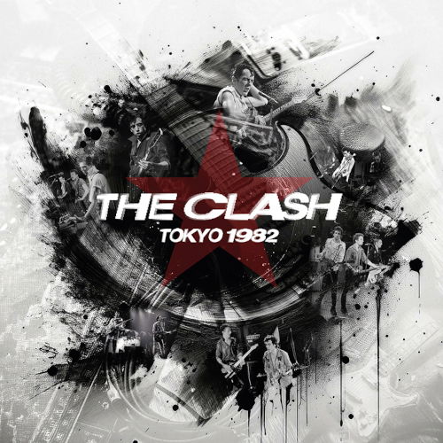 Cover for Clash The · Tokyo 1982 (CD) (2024)