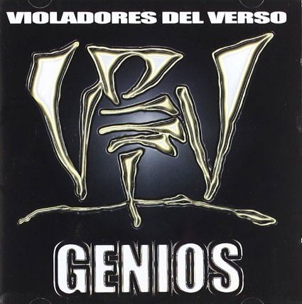 Genios - Violadores Del Verso - Music - BOA - 0804071010315 - June 26, 2014