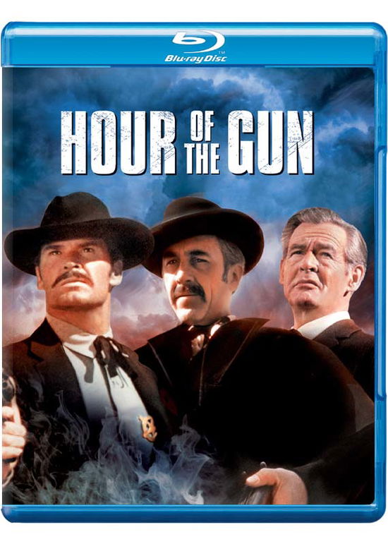 Cover for Hour of the Gun (Blu-ray) (2023)