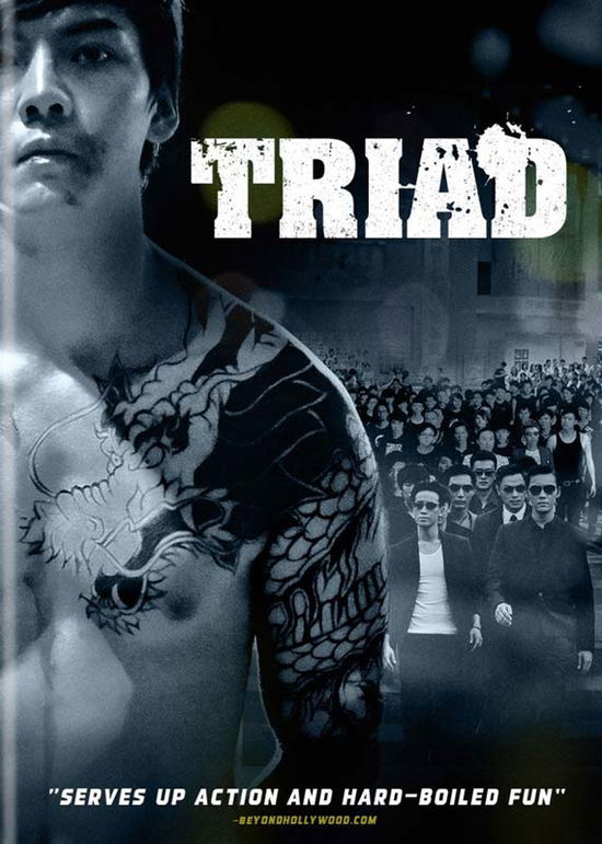 Cover for Triad (DVD) (2014)