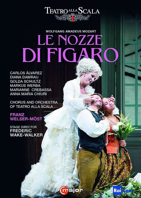 Cover for Le Nozze Di Figaro · Mozart / Le Nozze Di Figaro (DVD) (2017)