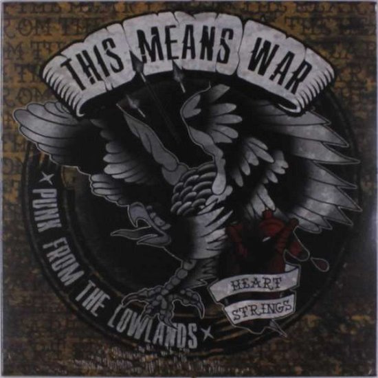 Cover for This Means War · Heartstrings (LP) [Coloured edition] (2019)