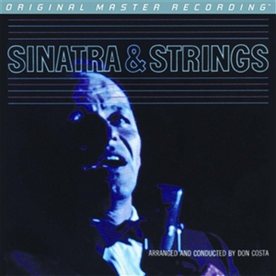 Cover for Frank Sinatra · Sinatra &amp; Strings (LP) [180 gram edition] (2010)