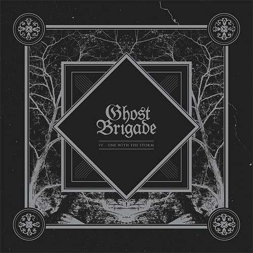 Cover for Ghost Brigade · Iv - One With The Storm (LP) (2014)