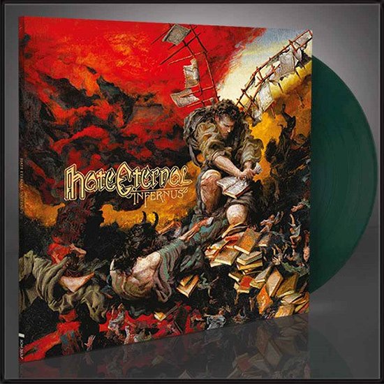 Cover for Hate Eternal · Infernus (LP) [Coloured edition] (2015)