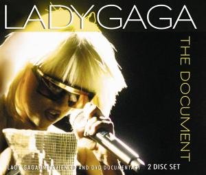 Cover for Lady Gaga · The Document (CD) (2011)
