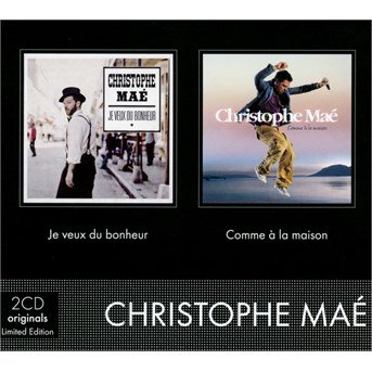 Cover for Christophe Mae · Je Veux Du Bonheur/ Comme A La Maison (CD) (2016)