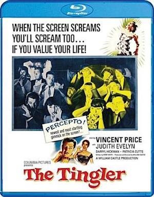 Cover for Blu-ray · The Tingler (Blu-Ray) (2018)