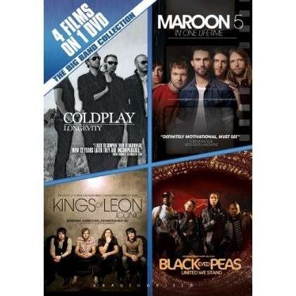 Cover for Coldplay / Maroon 5 / Kings of Leon / Black Eyed Peas · Big Band Collection The (DVD) (2014)