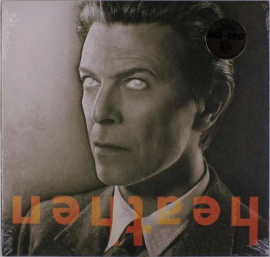 Cover for David Bowie · Heathen (LP) [Coloured, High quality, Limited edition] (2018)