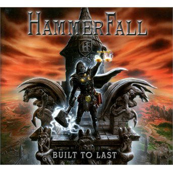Cover for Hammerfall · Built to Last (CD/DVD) [Digibook] (2016)