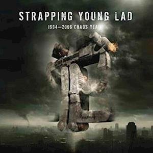 Cover for Strapping Young Lad · 1994-2006 Chaos Years (LP) (2023)