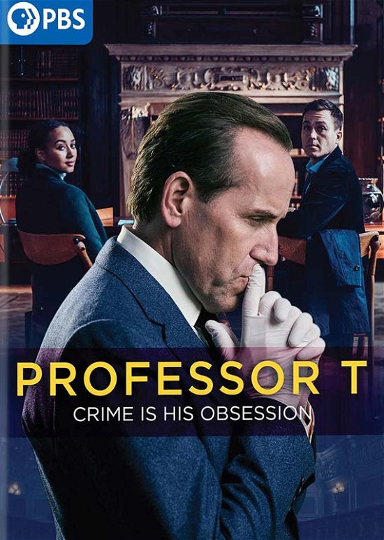 Cover for Professor T: Season 1 (DVD) (2021)