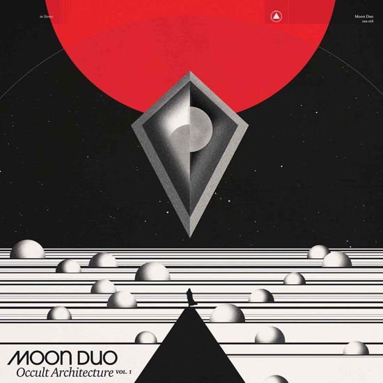 Cover for Moon Duo · Occult Architecture Vol. 1 (Limited Grey Vinyl Reissue) (LP) [Limited edition] (2022)