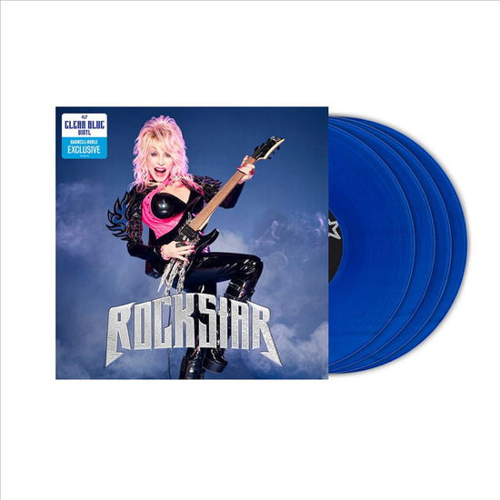 Rockstar (4lp Clear Blue Vinyl) - Dolly Parton - Musiikki - ROCK - 0843930095315 - perjantai 17. marraskuuta 2023