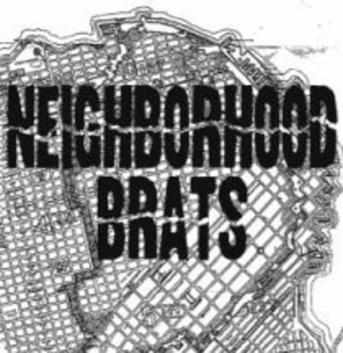 Cover for Neighborhood Brats (CD) (2012)